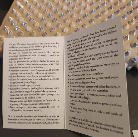 Authentic Louboutin Pannettone Wallet - Picture 10 of 14